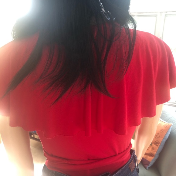 Rachel Pally knit wrap top - Picture 6 of 8